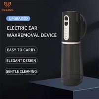 Nettoyeur d'oreilles électrique 4 modes en plastique ABS, étanche, avec WiFi, pour oreilles sensibles, outil personnel d'élimination du cérumen, nettoyant confortable