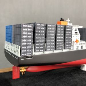 O.A.S Schiffs modell Fabrik angepasst 65cm TORGMOLL Miniatur Kunststoff behälter Schiffs modell für Versand Geschenk - Product Image 3