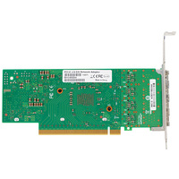 Original Intel 2/4 Puerto I350 T2 T4 F2 X520 X710 XXV710 E810 XXVDA2 XXVDA4 PCI 10/25/100Gb Servidor con cable Tarjeta de red Stock