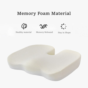 Fundas Extraíbles para Silla de Oficina Ergonómica OEM Personalizadas, Cojines de Asiento Antideslizantes de Espuma Viscoelástica para Estar Sentado por Tiempo Prolongado - Product Image 4