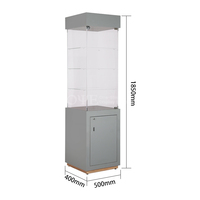 Bijouterie personnalisée magasin de meubles centre commercial kiosque vitrine de bijoux en verre vitrine pour magasin de montres