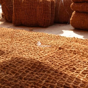 Geotextil de Fibra de Coco Sostenible para Proyectos de Revegetación con Excelentes Propiedades de Retención de Humedad - Product Image 1