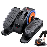 Sous le bureau Mini Exerciseur Portable Pédale Gym Fitness Elliptique Trainer Machine pour la thérapie de réadaptation des personnes âgées