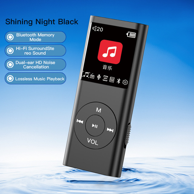 1.8-inch LCD MP3, MP4 music and video media player, FM radio, portable color MP4 player