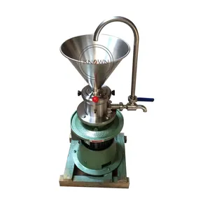 OEM Continuous Tomato Strawberry Jam Making Machine Bone Grinder JM60 Vertical Colloid Mill For Mayonnaise /Peanut Butter Maker