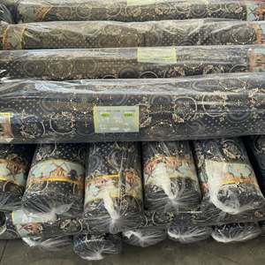 Precio barato de fábrica, telas de impresión dispersas, tela de microfibra rotativa cepillada en rollos - Product Image 4