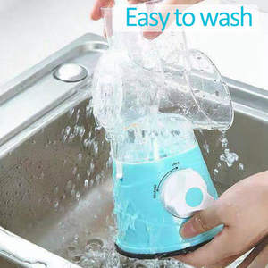 Mini Picador de Ajo, Utensilios de Cocina, Picador de Alimentos, Rebanador de Cebolla, Picador Manual de Vegetales, Superventas - Product Image 6