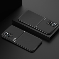Étui de téléphone magnétique mat de luxe de haute qualité résistant aux chocs pour Redmi Note 11 4G 11T Pro 5G Global Coques de téléphone portable bon marché