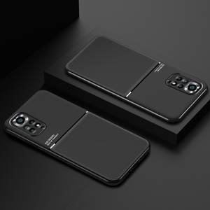 Étui de téléphone magnétique mat de luxe de haute qualité résistant aux chocs pour <span class=keywords><strong>Redmi</strong></span> <span class=keywords><strong>Note</strong></span> <span class=keywords><strong>11</strong></span> 4G 11T <span class=keywords><strong>Pro</strong></span> 5G Global Coques de téléphone portable bon marché - Product Image 6