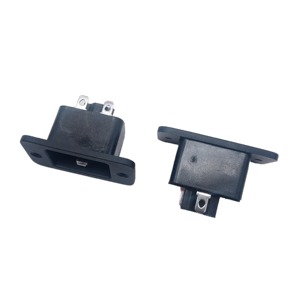 Conector <span class=keywords><strong>de</strong></span> Corriente Macho <span class=keywords><strong>de</strong></span> 16A con Certificación UL, Enchufe <span class=keywords><strong>de</strong></span> Tornillo <span class=keywords><strong>de</strong></span> 3 Pines 0722-CQ-UBK, Conector IEC C20, Módulo <span class=keywords><strong>de</strong></span> Entrada, Enchufes Eléctricos <span class=keywords><strong>de</strong></span> 250V - Product Image 2