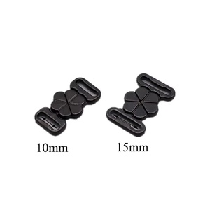 Deepeel CN311 10/15mm bricolage <span class=keywords><strong>couture</strong></span> vêtements accessoires maillot de bain sous-vêtements boucle de réglage plastique résine fermeture avant Clip - Product Image 2