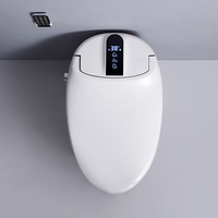 110V/220V moderne électrique Intelligent une pièce toilette Wc Inodoro céramique automatique électrique Wc salle de bain toilette intelligente