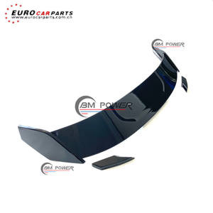 Kit de carrocería de plástico F40 Mp para coche, difusor de labio delantero y trasero, alerón lateral de techo, i135 <span class=keywords><strong>128Ti</strong></span> 2021, <span class=keywords><strong>serie</strong></span> 1, año 125 - Product Image 6