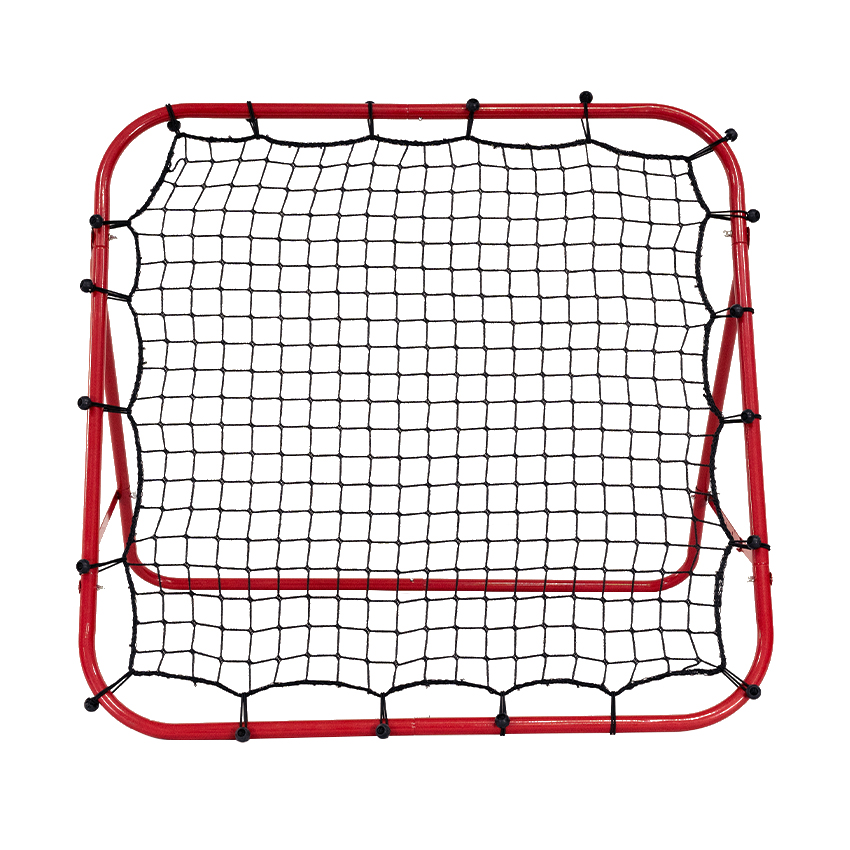 Alta Qualidade Futebol Rebounder Net Ângulo Ajustável Baseball Softball Soccer Hitting Pratique Net