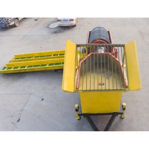 Золото Добыча машины 50TPH аллювиальный завод по обработке золота добыча оборудования - Product Image 6