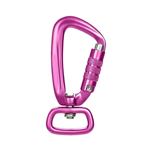 Clip léger et robuste 4kN pour la randonnée, mousqueton pour <span class=keywords><strong>chien</strong></span> - Product Image 1