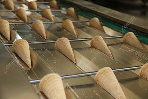 Máy Làm Kem Ốc Quế Tự Động Hoàn Toàn - Product Image 2