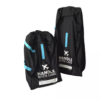 Sac de voyage de haute qualité, imperméable, en nylon ripstop durable, grand format, pour siège auto, poussette, contrôle à la porte de l'avion