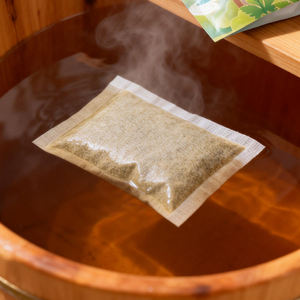 <span class=keywords><strong>Mascarilla</strong></span> Exfoliante y Desintoxicante <span class=keywords><strong>para</strong></span> <span class=keywords><strong>Pies</strong></span>, Polvo <span class=keywords><strong>para</strong></span> Baño de <span class=keywords><strong>Pies</strong></span> con Aroma a Artemisia, Hierbas Chinas <span class=keywords><strong>para</strong></span> el Cuidado de la Piel - Product Image 5