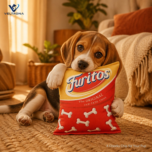 Jouet en peluche <span class=keywords><strong>pour</strong></span> <span class=keywords><strong>chien</strong></span> en forme de sac de chips, jouet amusant <span class=keywords><strong>pour</strong></span> chiot en forme de sac de maïs croustillant <span class=keywords><strong>avec</strong></span> motif d'os, jouet en peluche doux <span class=keywords><strong>pour</strong></span> <span class=keywords><strong>chien</strong></span> <span class=keywords><strong>pour</strong></span> le jeu et le rapport - Product Image 6