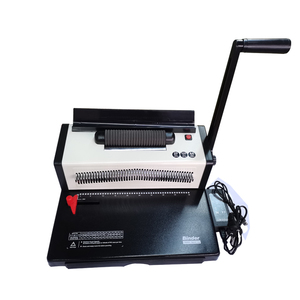 TONGO C9028A Cuộn Dây Điện Xoắn Ốc Ràng Buộc Máy Cuốn Sách Ràng Buộc MÁY XOẮN Ốc Nhựa Cuốn Sách Ràng Buộc Máy Cuộn Xoắn Ốc Chất Kết Dính - Product Image 1