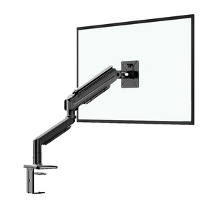 Khí mùa xuân Màn hình cánh tay cho 13-32 inch có thể điều chỉnh màn hình bàn Mount VESA núi với kẹp và <span class=keywords><strong>Grommet</strong></span> Cơ Sở-phù hợp với 10kg màn hình - Product Image 1