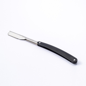 Coltello da taglio per capelli da <span class=keywords><strong>barbiere</strong></span> in acciaio inossidabile con rasoio manuale vecchio stile - Product Image 3