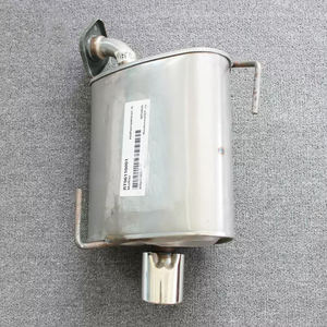 Suministro de fábrica, silenciador automático de acero inoxidable, silenciador de tubos de escape, silenciador para coche para <span class=keywords><strong>Subaru</strong></span> <span class=keywords><strong>Outback</strong></span> Legacy - Product Image 5