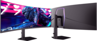 Moniteur de jeu incurvé 49 pouces 144 Hz 5K ultra large 32:9 pour ordinateur de bureau