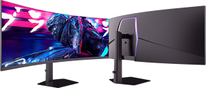 Monitor Gaming Curvo de <span class=keywords><strong>49</strong></span> Pulgadas, 144Hz, 5K <span class=keywords><strong>Ultra</strong></span> <span class=keywords><strong>Wide</strong></span> 32:9 para Escritorio - Product Image 4