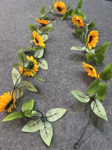 Vigne grimpante de roses et de chèvrefeuilles anglaises, fleurs violettes, sans épines, en soie argentée, pour Noël - Product Image 5