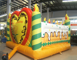 Alianza personalizar varios temas pastel <span class=keywords><strong>de</strong></span> cumpleaños granja verde inflable castillo hinchable carro comercial <span class=keywords><strong>Mario</strong></span> <span class=keywords><strong>Bros</strong></span> - Product Image 3