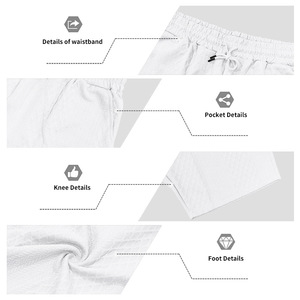 Conjuntos de Ropa Casual para Hombre, Estilo Informal, Personalizados, con Accesorios, Elásticos, Holgados, para Tenis, Gimnasio - Product Image 5