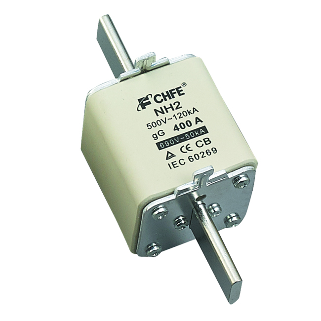 HRC Low Voltage NH2S/NT2S 80-400A 500/690V Fuse Link