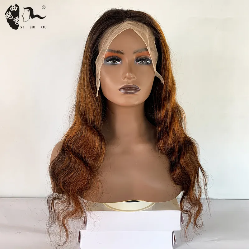 150% Dichtheid Body Wave 13X4 Hd Kant Sluiting Slijtage En Ga Lijmloze Menselijk Haar Pruiken 3d Dome Cap Voorgesneden Kant Klaar Om Te Gaan Pruik