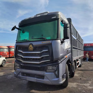 Camion à benne basculante Wise Cage Acheter Sinotruk HOWO <span class=keywords><strong>Max</strong></span> Camion de fret Pakistan CPEC 31T 6x4 |   Camion à cage lourd de 460 CV, modèle phare, d'occasion - Product Image 1