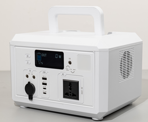 Estación de energía portátil con capacidad de 192 Wh para cargar portátiles, notebooks y ordenadores, 300 W, para viajes al aire libre - Product Image 1