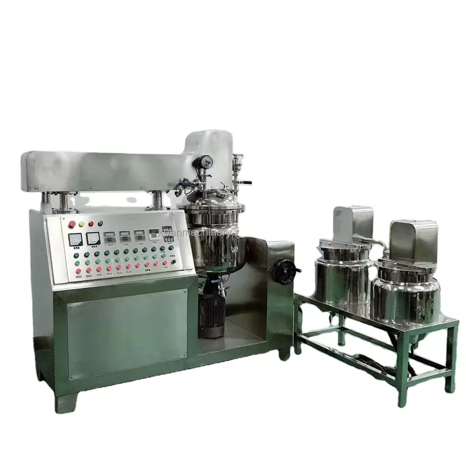 Небольшой эмульгирующий смеситель, косметический крем, вакуумный смеситель, лосьон для тела, душевой гель, смеситель