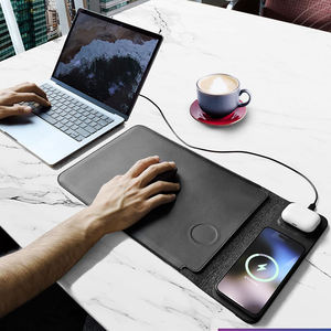 <span class=keywords><strong>Funda</strong></span> para Portátil 4 en 1 con Carga Inalámbrica, <span class=keywords><strong>Funda</strong></span> Protectora para Portátil de Negocios con Carga para Teléfono, Auriculares y Mouse Pad - Product Image 4