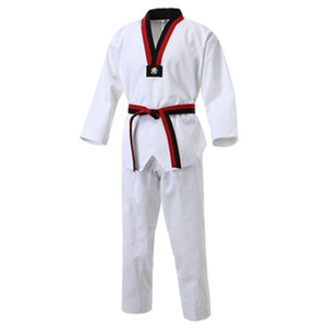 Uniforme de Taekwondo pour adultes de haute qualité unisexe 100% coton, modèle Formula1 Industries FI-2402 - Product Image 2