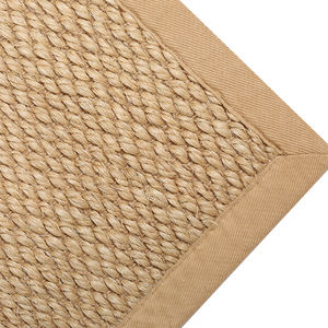 Tapis en herbe de mer commercial très résistant, structure ferme à tissage serré, résistant à l'usure et aux taches, taille personnalisée pour le hall d'hôtel, le café - Product Image 3