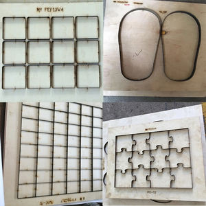 Moule de boîte en <span class=keywords><strong>bois</strong></span> découpé à l'emporte-pièce pour différents matériaux d'impression - Product Image 4