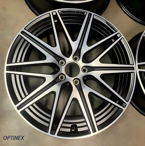 Jantes forgées sur mesure, finition usinée, 18, 19, 20, 21, 22, 23 pouces, 5x112, 5x114.3, 5x120, 5x127, 5x130 pour EV Tesla Rivian R1S/R1T Lucid - Product Image 3