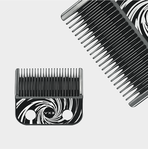 Koofex KF-0039เครื่องเล็มผมไฟฟ้า /usb, ใบมีดโกนหนวดเพชรสีดำ DLC ใบมีดคงที่ - Product Image 1