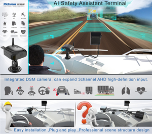 Nhà máy trực tiếp HD G-Sensor xe Bảng điều khiển DVR tốt nhất ẩn Hệ thống an ninh mini lái xe mệt mỏi phát hiện báo động xe Hệ thống camera - Product Image 4