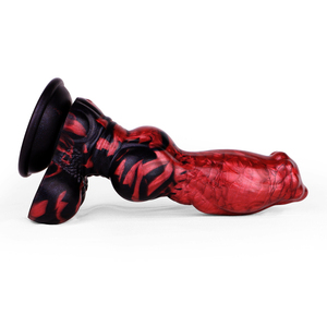 NNSX Shadowfang Ares Dildo Canino de Silicona de Fantasía con Base de Succión Fuerte, Sensación Realista, Juguete para Adultos, OEM, Dropshipping - Product Image 3