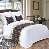 Offre Spéciale linge de lit d'hôtel 100% coton égyptien ensemble de literie avec housse de couette