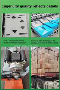 Rmance Home Petite batteuse de maïs Batteuse de maïs électrique automatique Batteuse de maïs épaissie Haute performance - Product Image 6