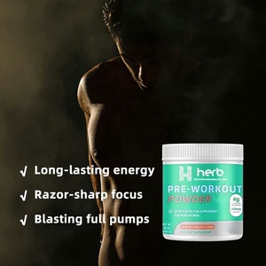 Polvo Pre-Entrenamiento con Vitaminas de Marca Privada OEM/ODM, 300g, para Energía, Apoyo Inmunológico, Mejora de la Densidad Ósea, Uso en Adultos, GMP, HACCP, QS, ISO - Product Image 3