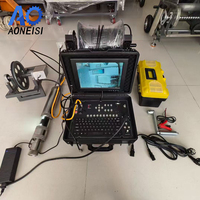 Caméra d'inspection de puits profonds avec logiciel d'analyse vidéo, sonde sous-marine professionnelle pour l'inspection de puits pétroliers, câble de 2000 m